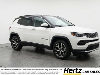 Used 2025 Jeep Compass Limited