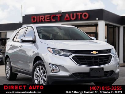 Used 2019 Chevrolet Equinox LS w/ LS Convenience Package