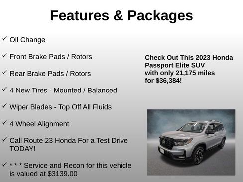 Certified 2023 Honda Passport Elite image 4