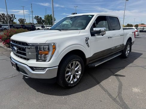 Used 2021 Ford F150 Lariat AWD/4WD image 3