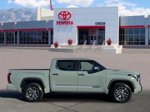 New 2026 Toyota Tundra 1794 Edition w/ Tow Tech Package AWD/4WD image 3