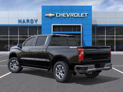 New 2026 Chevrolet Silverado 1500 LTZ w/ LTZ Convenience Package II AWD/4WD image 3