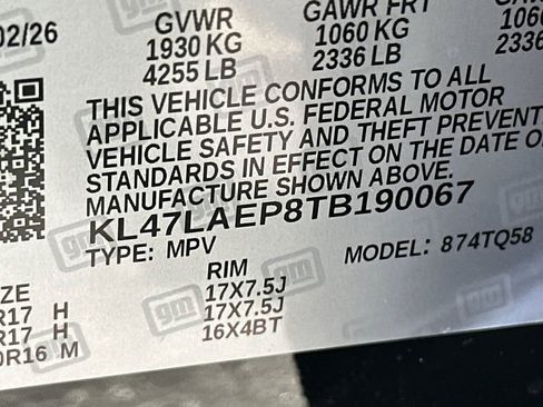 New 2026 Buick Envista Preferred w/ Convenience I Package FWD image 31