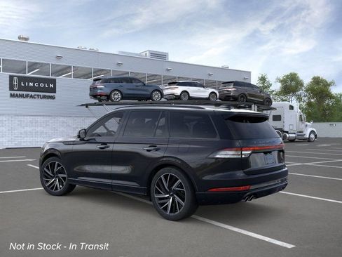 New 2026 Lincoln Aviator Black Label AWD/4WD image 4
