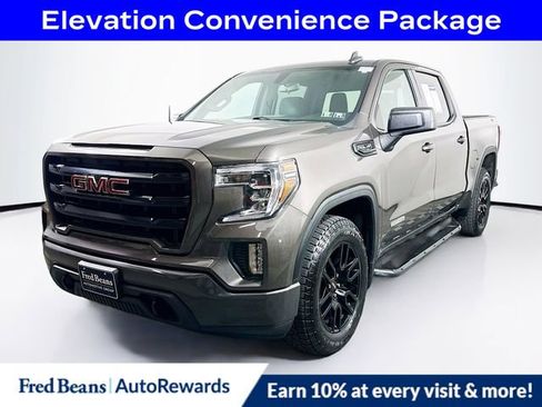 Used 2020 GMC Sierra 1500 Elevation w/ Elevation Value Package AWD/4WD image 3