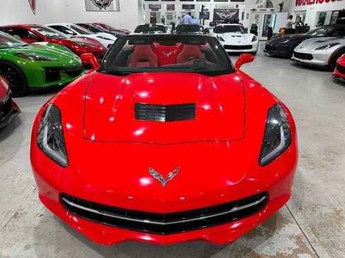 Used 2014 Chevrolet Corvette Stingray Convertible w/ 3LT Preferred Equipment Group RWD image 24