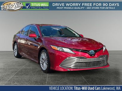 Used 2020 Toyota Camry XLE w/ Driver Assist Package