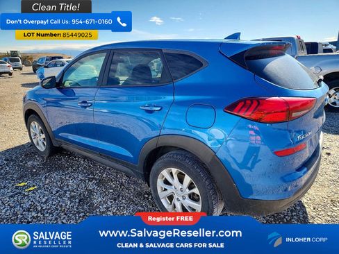 Used 2020 Hyundai Tucson SE AWD/4WD image 3