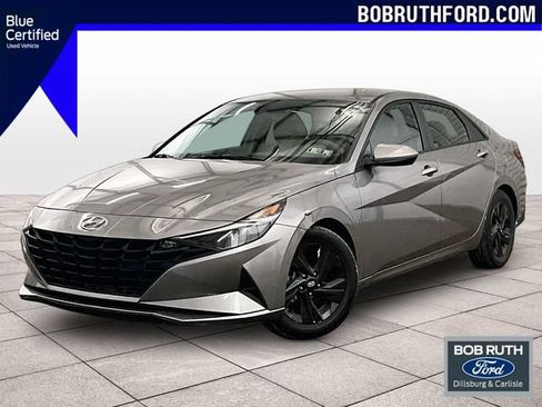 Used 2021 Hyundai Elantra SEL FWD image 1