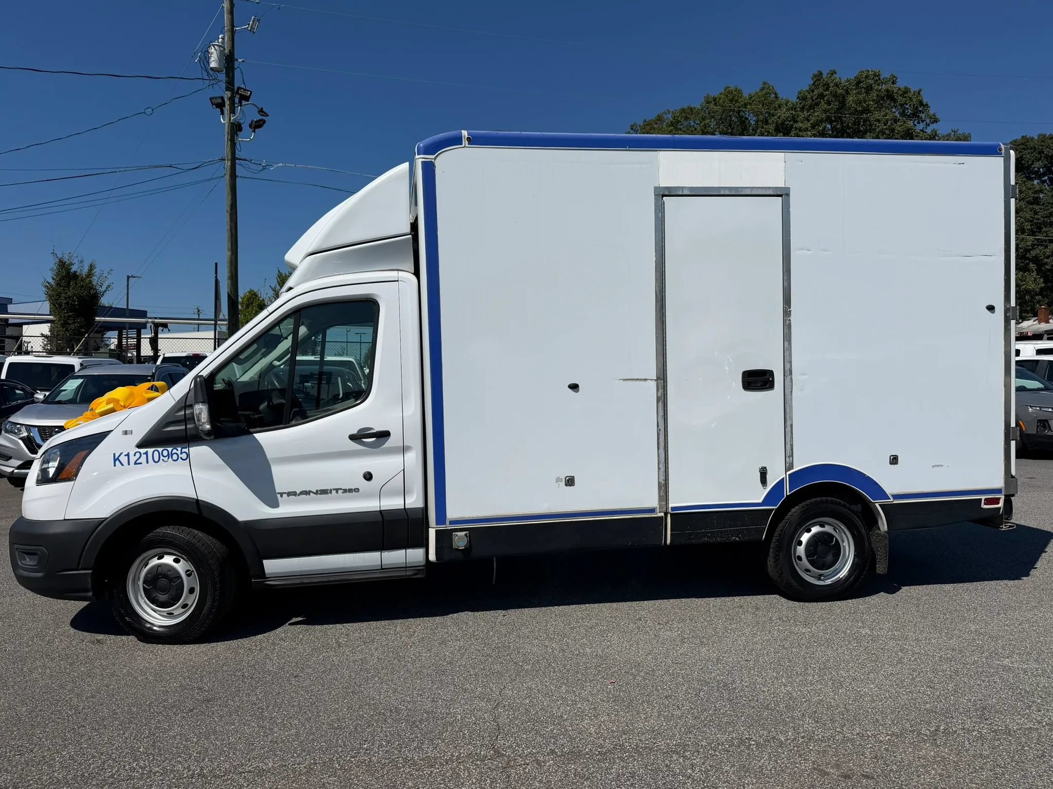 Used 2021 Ford Transit 350 w/ Upfitter Package RWD image 8