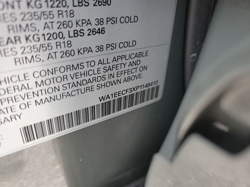 Certified 2023 Audi Q3 2.0T Premium Plus w/ Premium Plus Package image 36