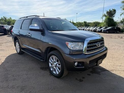 Used 2014 Toyota Sequoia Platinum AWD/4WD image 7