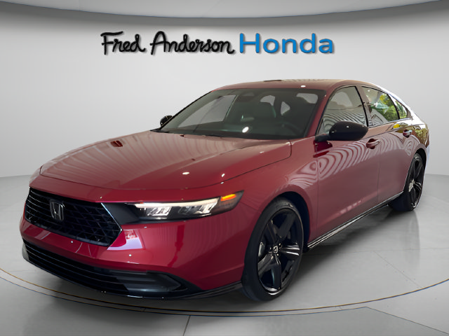 New 2026 Honda Accord Sport image 1