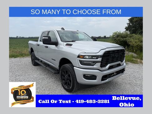 Used 2026 RAM 2500 Big Horn AWD/4WD image 1