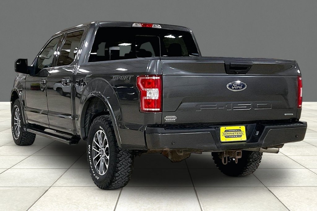 Certified 2019 Ford F150 XLT w/ Equipment Group 302A Luxury AWD/4WD image 11