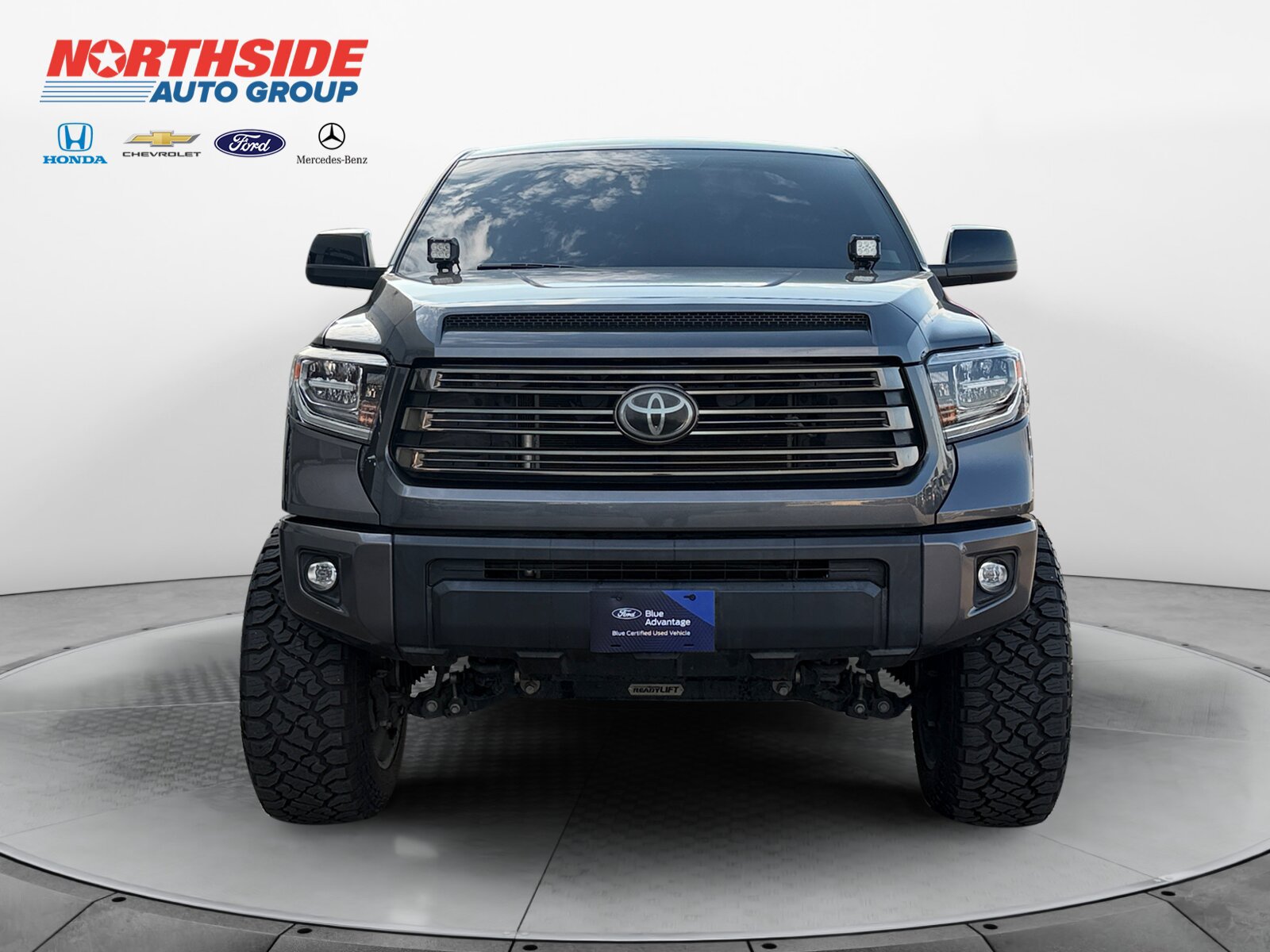 Used 2021 Toyota Tundra Limited w/ Nightshade Special Edition AWD/4WD image 2