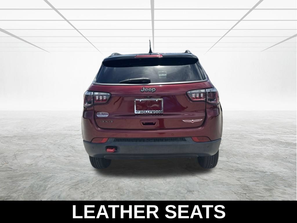 Certified 2021 Jeep Compass Trailhawk AWD/4WD image 6