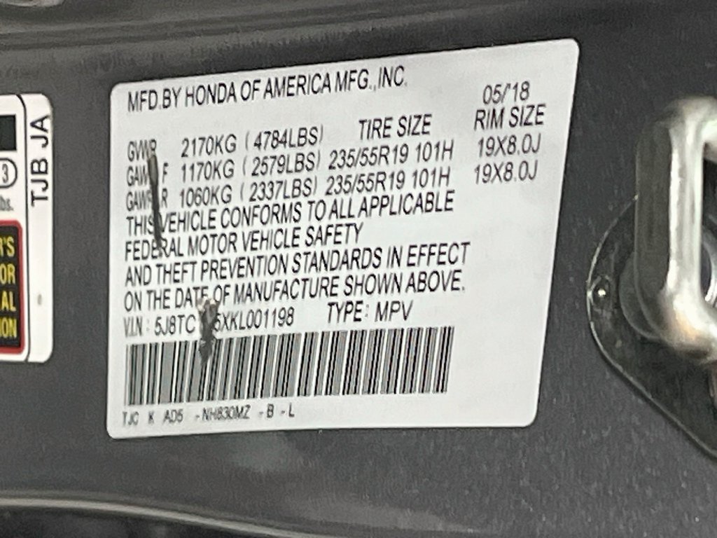 Used 2019 Acura RDX w/ Technology Package FWD image 33