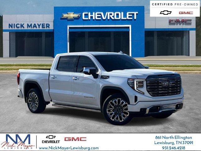 Certified 2024 GMC Sierra 1500 Denali Ultimate AWD/4WD image 1