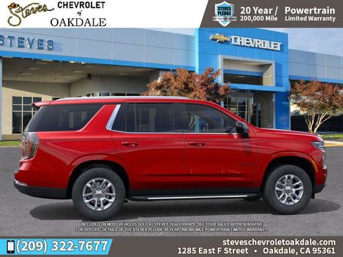 New 2026 Chevrolet Tahoe LS w/ LPO, Dark Essentials Package image 5