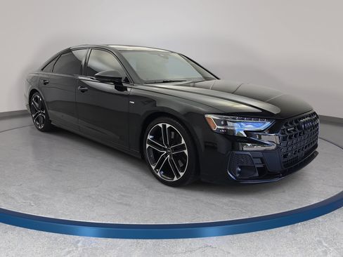 Used 2025 Audi A8 L 3.0T w/ Executive Package AWD/4WD image 3