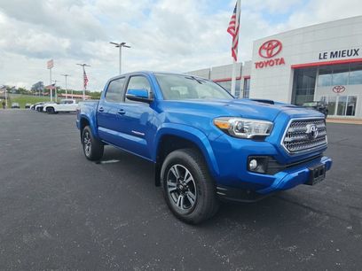 Used 2016 Toyota Tacoma TRD Sport w/ Towing Package