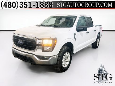 Used 2023 Ford F150 XLT AWD/4WD image 1