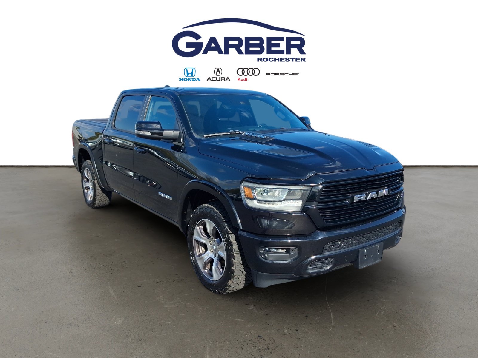 Used 2021 RAM 1500 Laramie w/ Sport Appearance Package AWD/4WD image 7