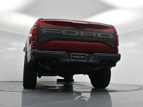 Certified 2019 Ford F150 Raptor w/ Equipment Group 802A Luxury image 50