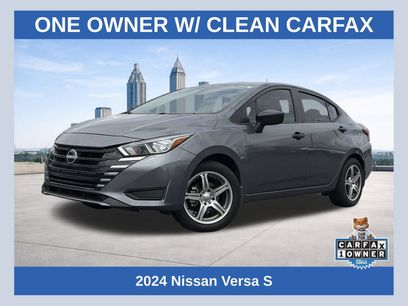 Used 2024 Nissan Versa S