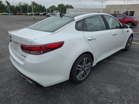 Used 2016 Kia Optima SX w/ Launch Edition Package FWD image 4
