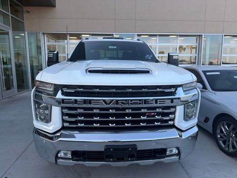 Used 2022 Chevrolet Silverado 2500 LTZ w/ LTZ Premium Texas Edition AWD/4WD image 2