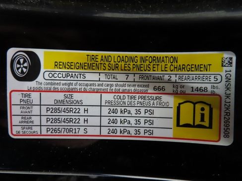 Used 2019 Chevrolet Suburban Premier image 65