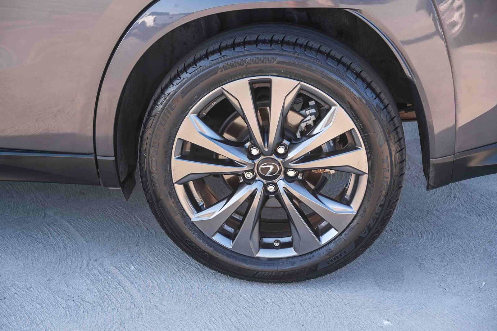 Used 2023 Lexus UX 250h F Sport w/ Accessory Package (Z1) AWD/4WD image 7