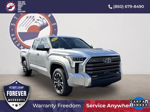 Used 2024 Toyota Tundra Limited image 1