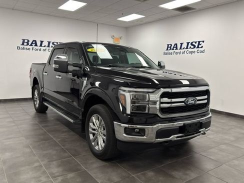 Used 2025 Ford F150 Lariat w/ Equipment Group 501A Mid AWD/4WD image 10