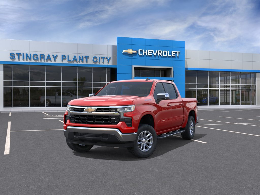 New 2026 Chevrolet Silverado 1500 LT RWD image 8