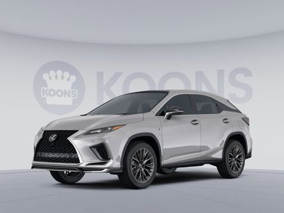 Used 2022 Lexus RX 350 F Sport