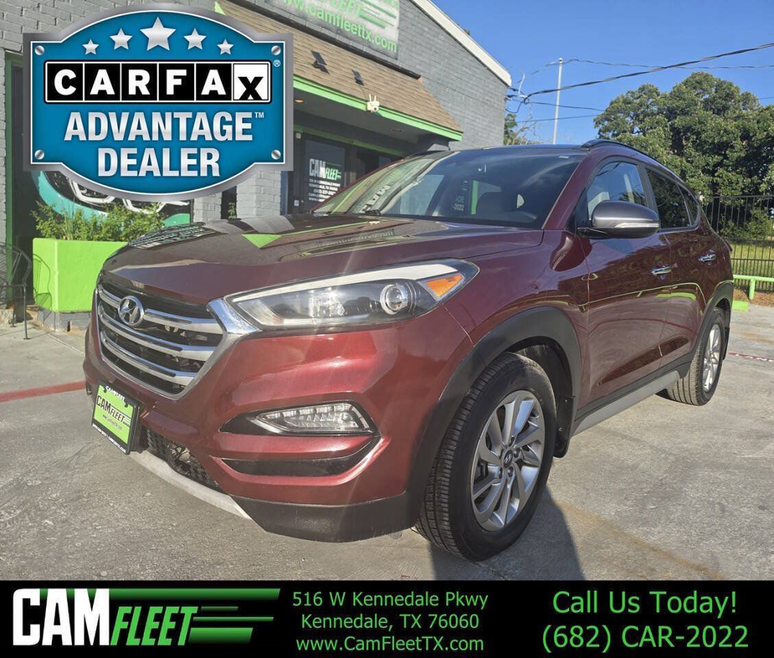 Used 2018 Hyundai Tucson Limited w/ Ultimate Package 02 AWD/4WD image 1