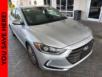 Used 2017 Hyundai Elantra Limited