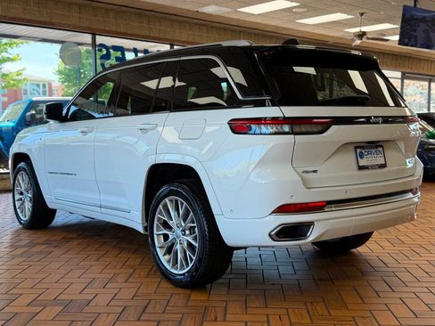 Used 2022 Jeep Grand Cherokee Summit w/ Luxury Tech Group V AWD/4WD image 6