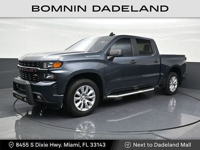 Used 2021 Chevrolet Silverado 1500 Custom
