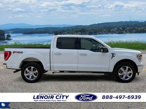 Certified 2022 Ford F150 XLT w/ Equipment Group 302A High AWD/4WD image 2