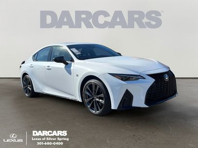 New 2025 Lexus IS 350 F Sport