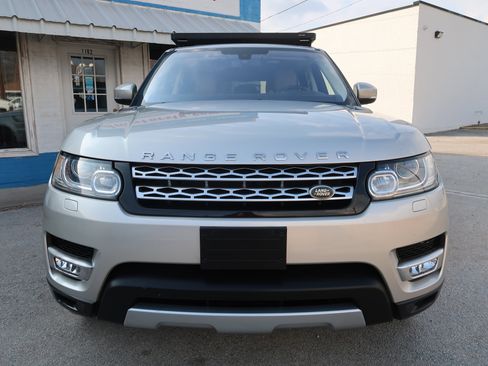 Used 2016 Land Rover Range Rover Sport HSE image 9