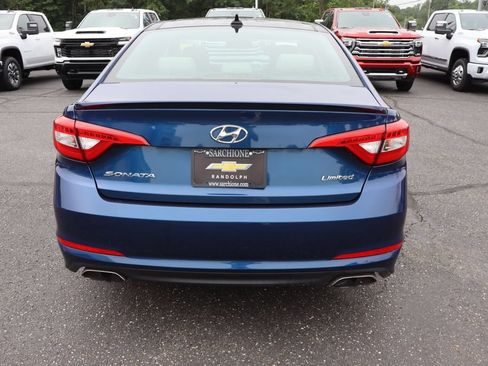 Used 2016 Hyundai Sonata Limited w/ Option Group 04 FWD image 36