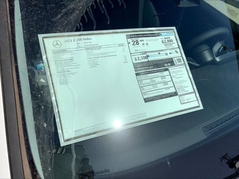 Used 2025 Mercedes-Benz E 350 Sedan image 19