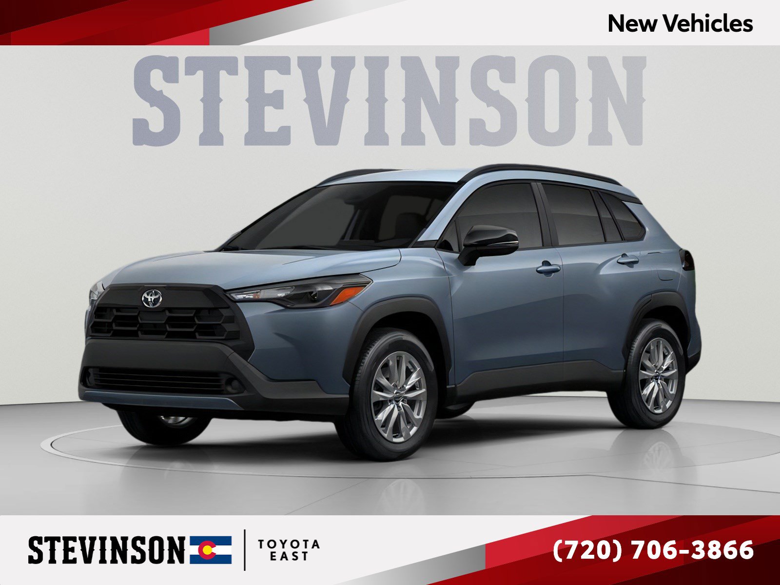 New 2026 Toyota Corolla Cross LE AWD/4WD image 1
