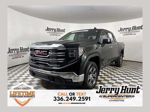 Used 2026 GMC Sierra 1500 SLT AWD/4WD image 1