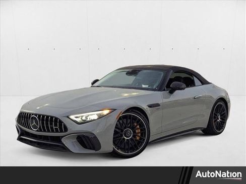 New 2025 Mercedes-Benz SL 63 AMG S e Performance 4MATIC image 1